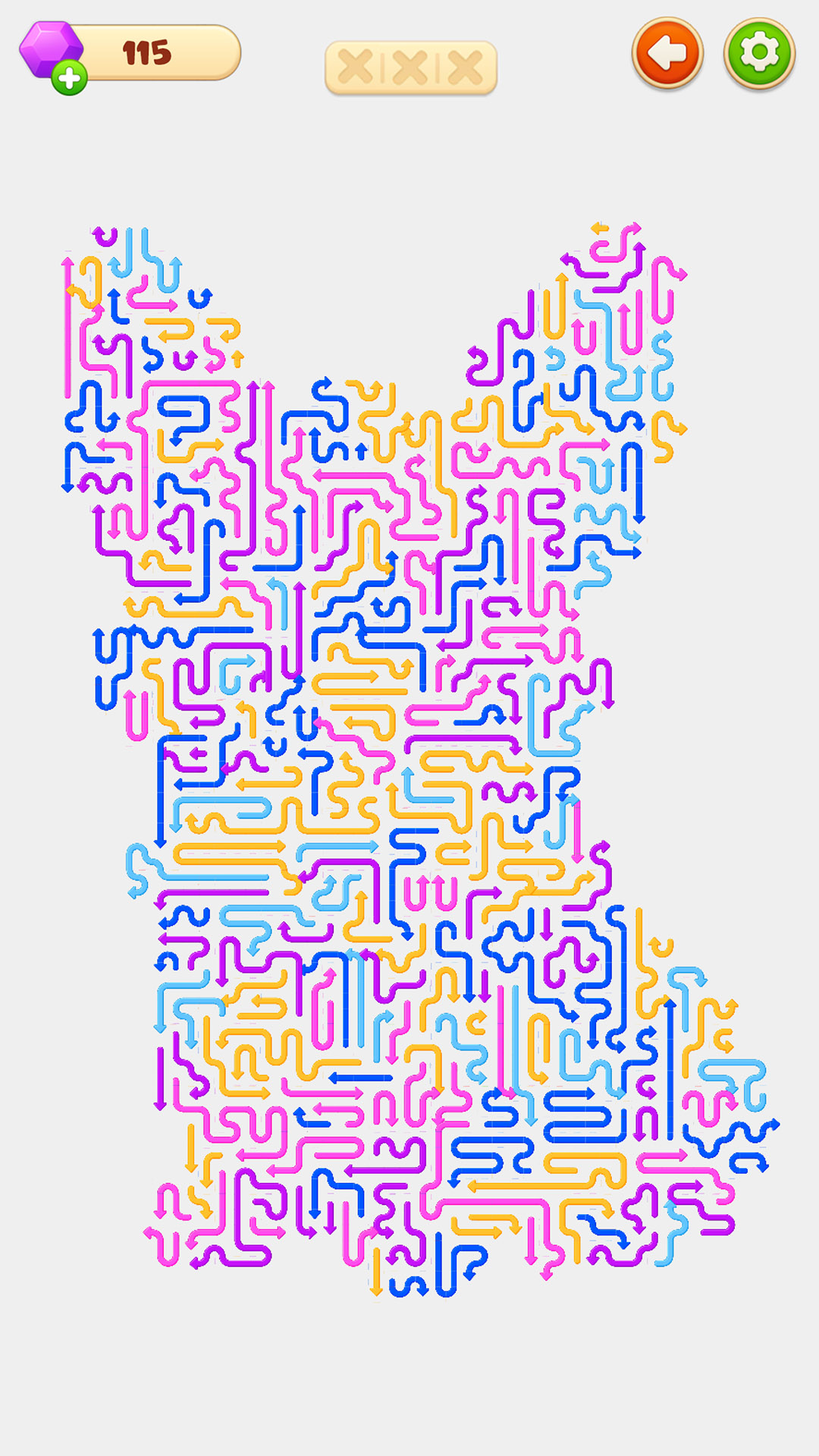 Arrow Slide Puzzle screenshot 9
