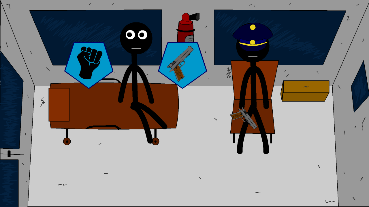 Стик Двойной побег из тюрьмы — screenshot 14