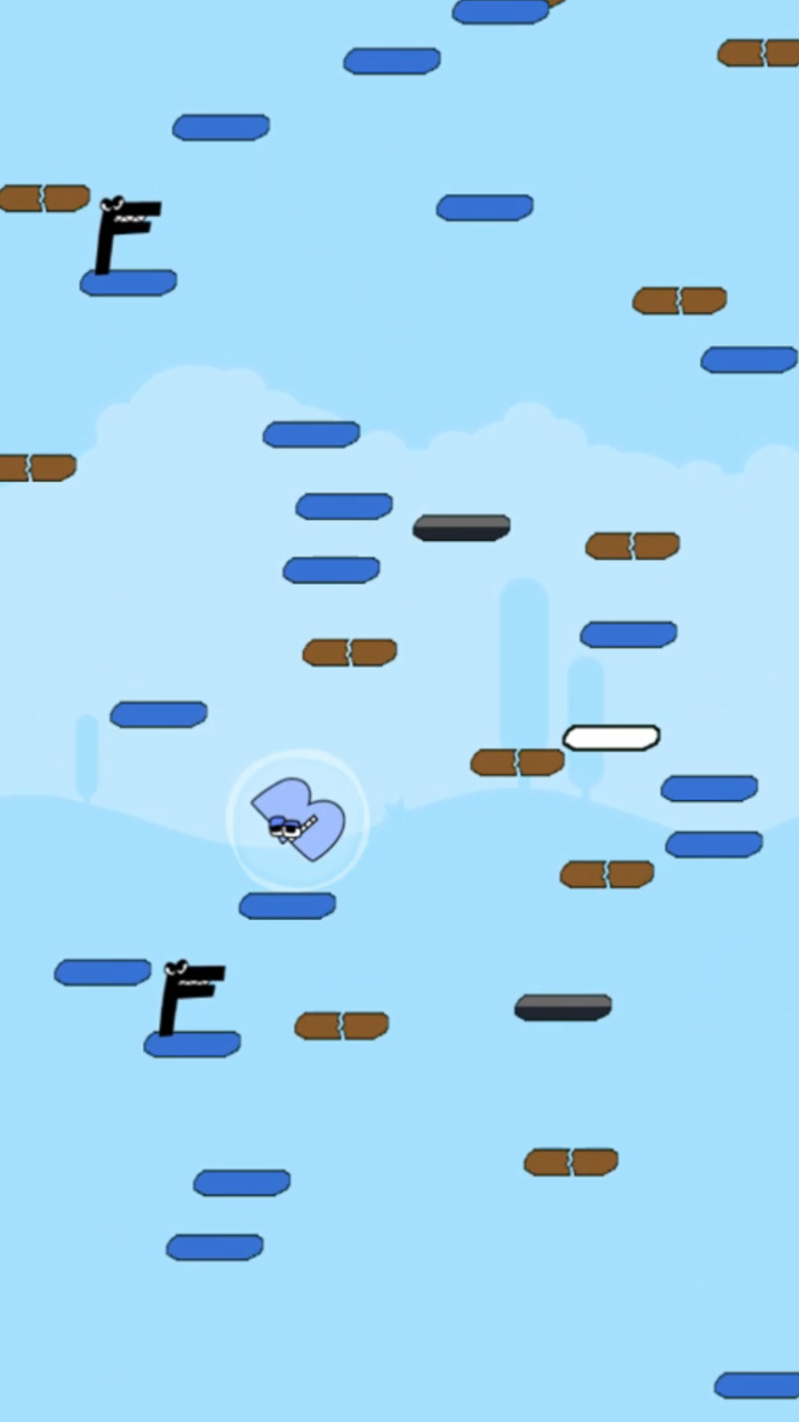 Alphabet Lore: Doodle Jump screenshot 6