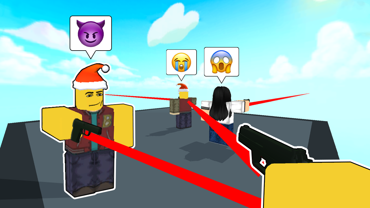 Obby: Blind Shot Online screenshot