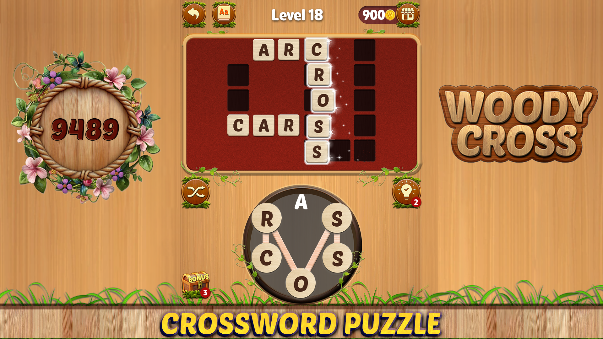 Woody Cross — скриншот 2