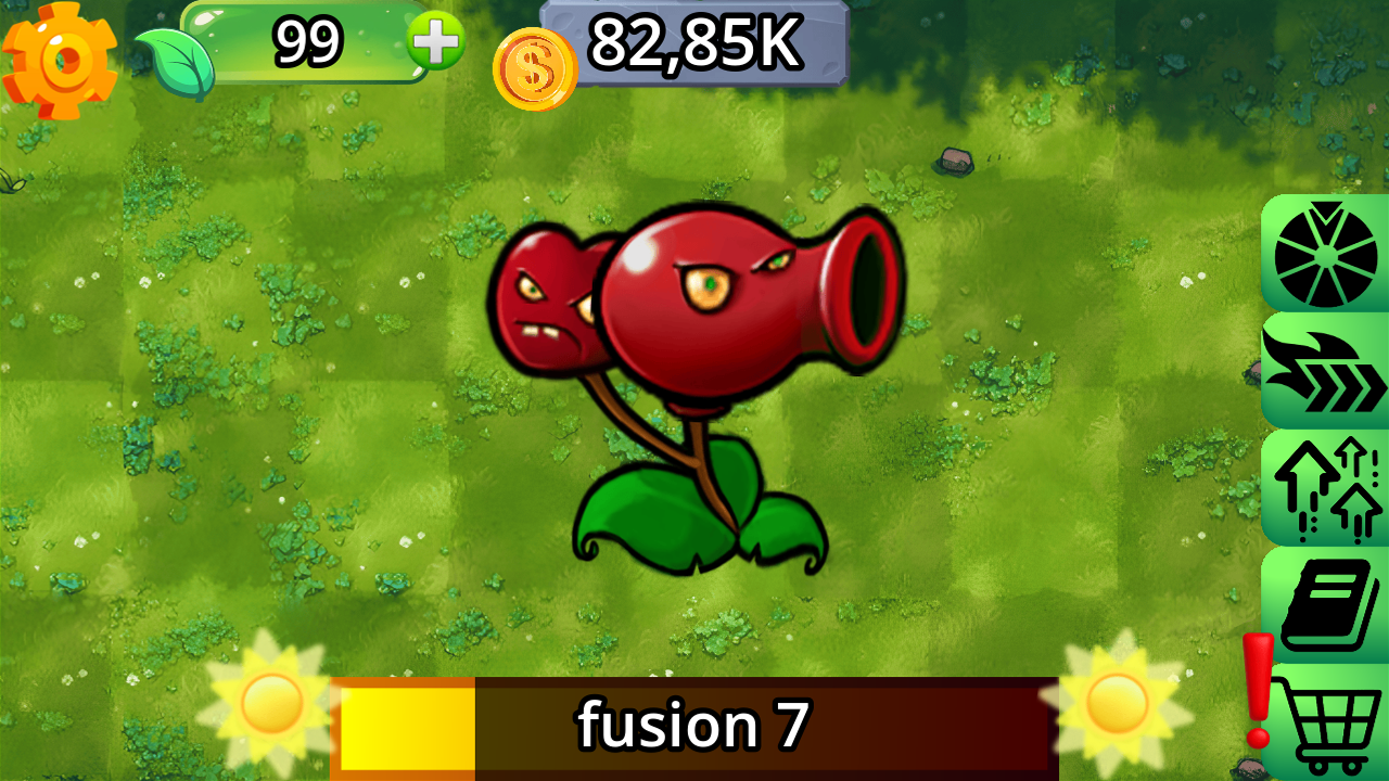 PVZ Fusion ULTRA Evolutions — screenshot 1
