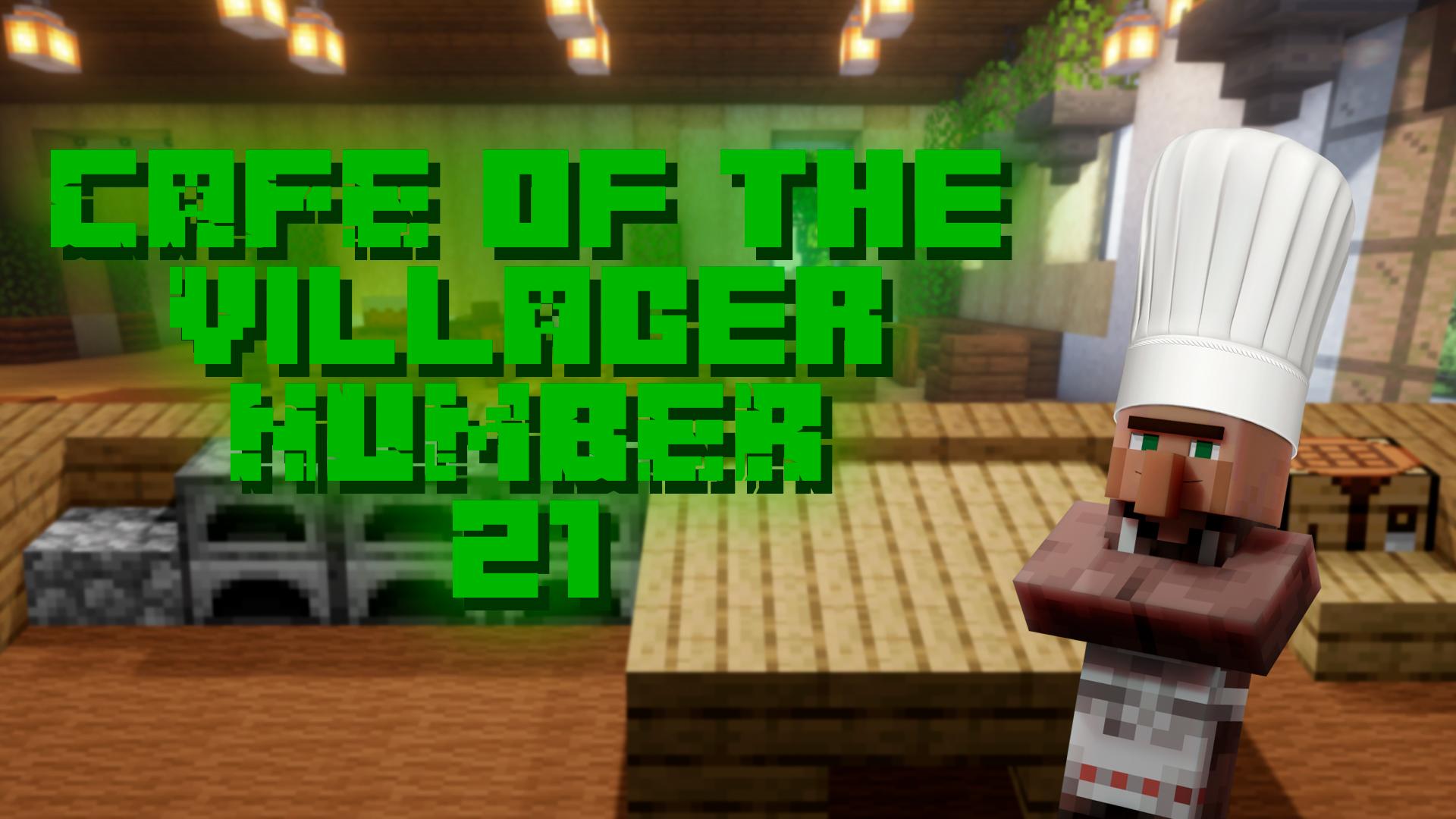 Cafe of The Villager Number 21 screenshot