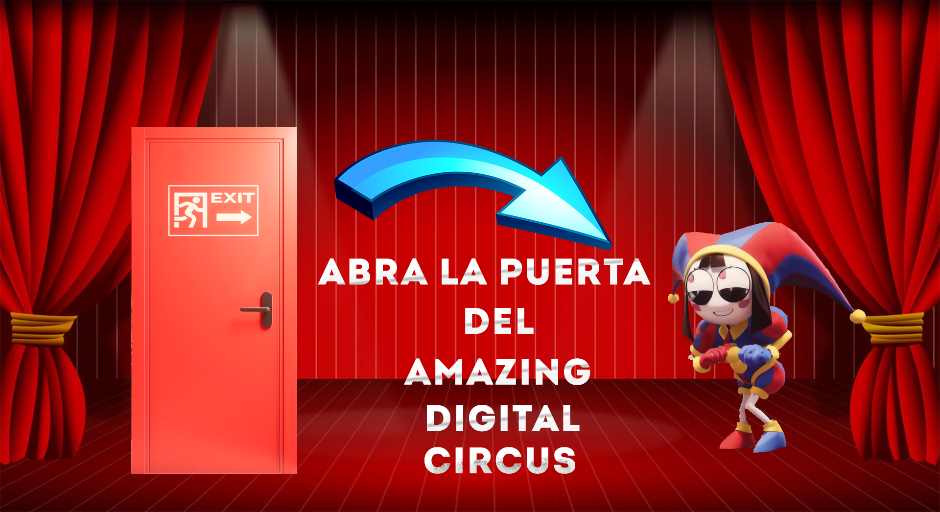 Digital Circus: Exciting Clicker: Juega Gratis Online en Playhop