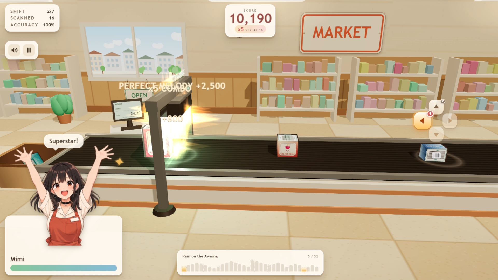 Beep Melody — screenshot 1