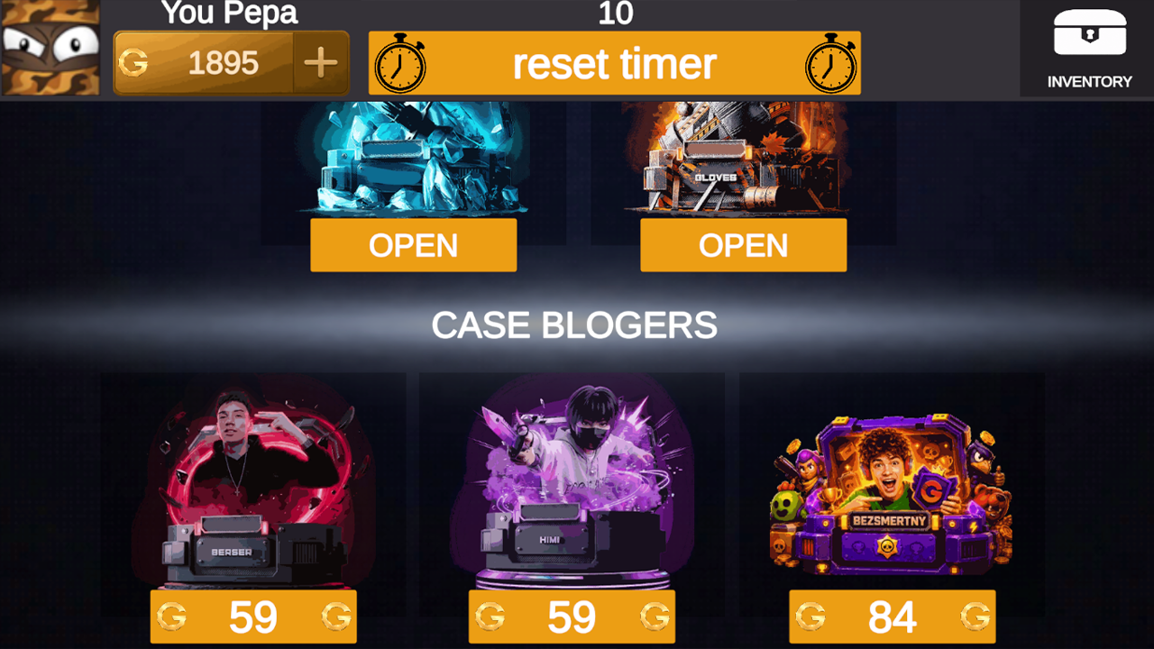 Cases Bloggers! — screenshot 1