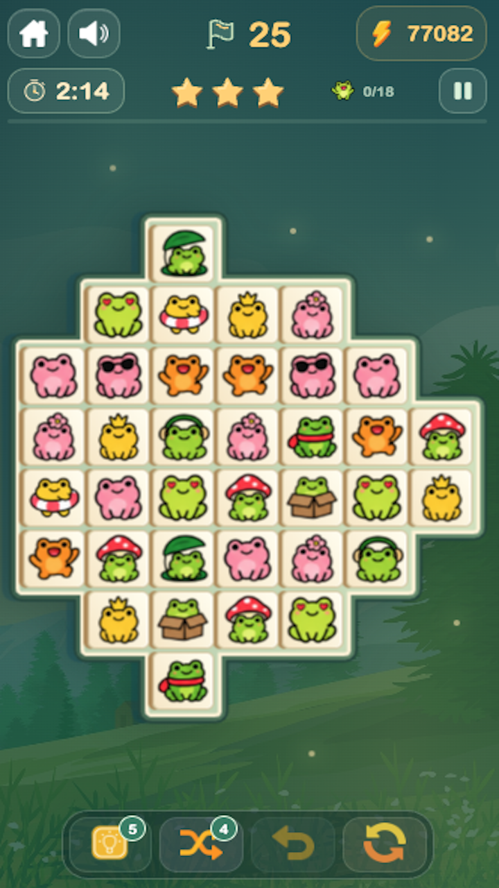 Froggy friends: Find a pair screenshot 5