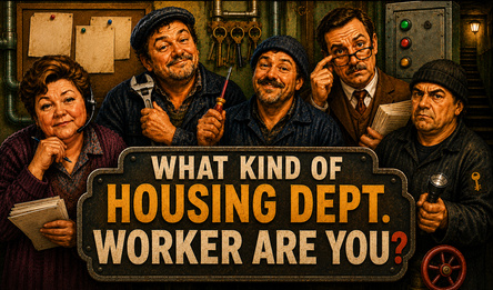 What Kind of Housing Dept Worker Are You ?