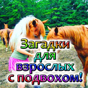 Загадки для взрослых с подвохом!