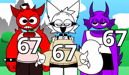 Sprunki Retake Human New