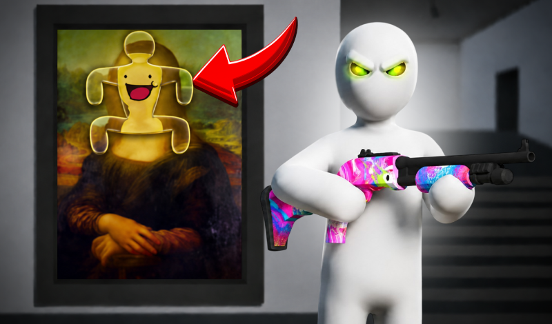 Paint and Seek! (Online) game cover