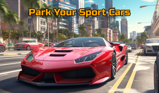 Park Your Sport Cars