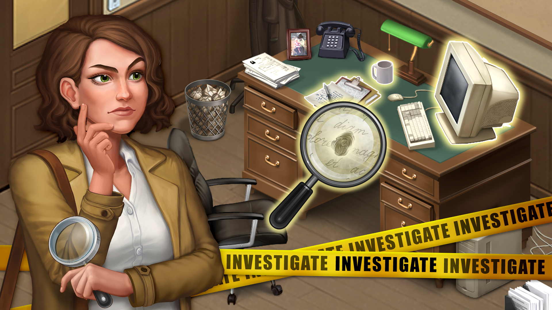 Merge Detective - Forbidden Secret screenshot