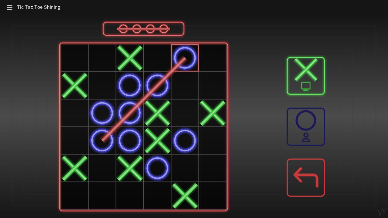 Tic Tac Toe Shining — screenshot 2