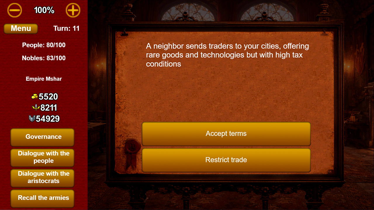 Dynasties. War of kings. Kingdom Rule — screenshot 2
