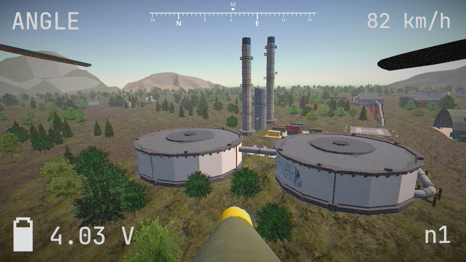 Drone Armageddon: Kamikaze Drone Simulator screenshot 2