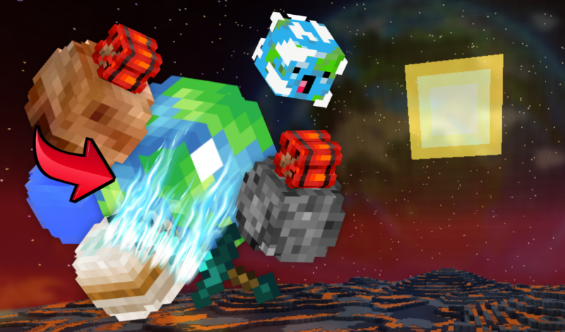 Unlock All Planets in Playground by Mine! game cover