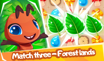 Match three - Forest lands