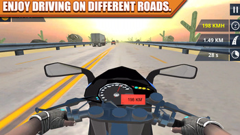Traffic Race Motor