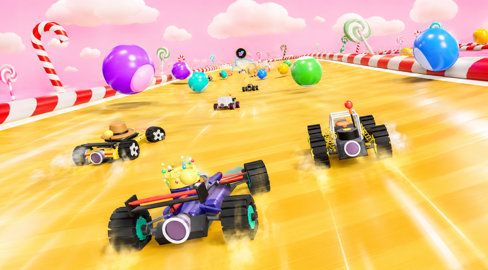 Машинки: безумные гонки 3D — screenshot 2