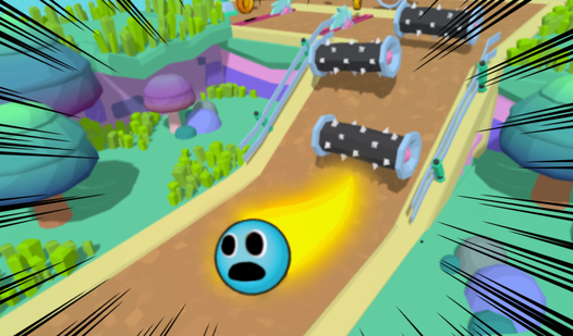 Ball: Path Through Obstacles