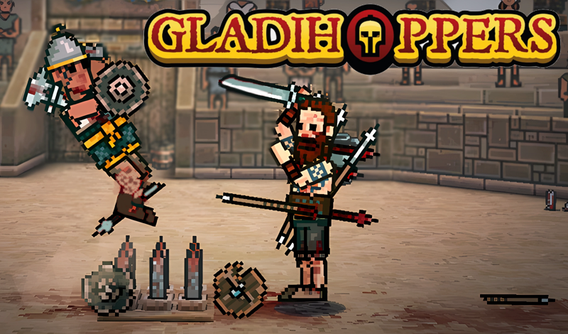 Gladihoppers game cover