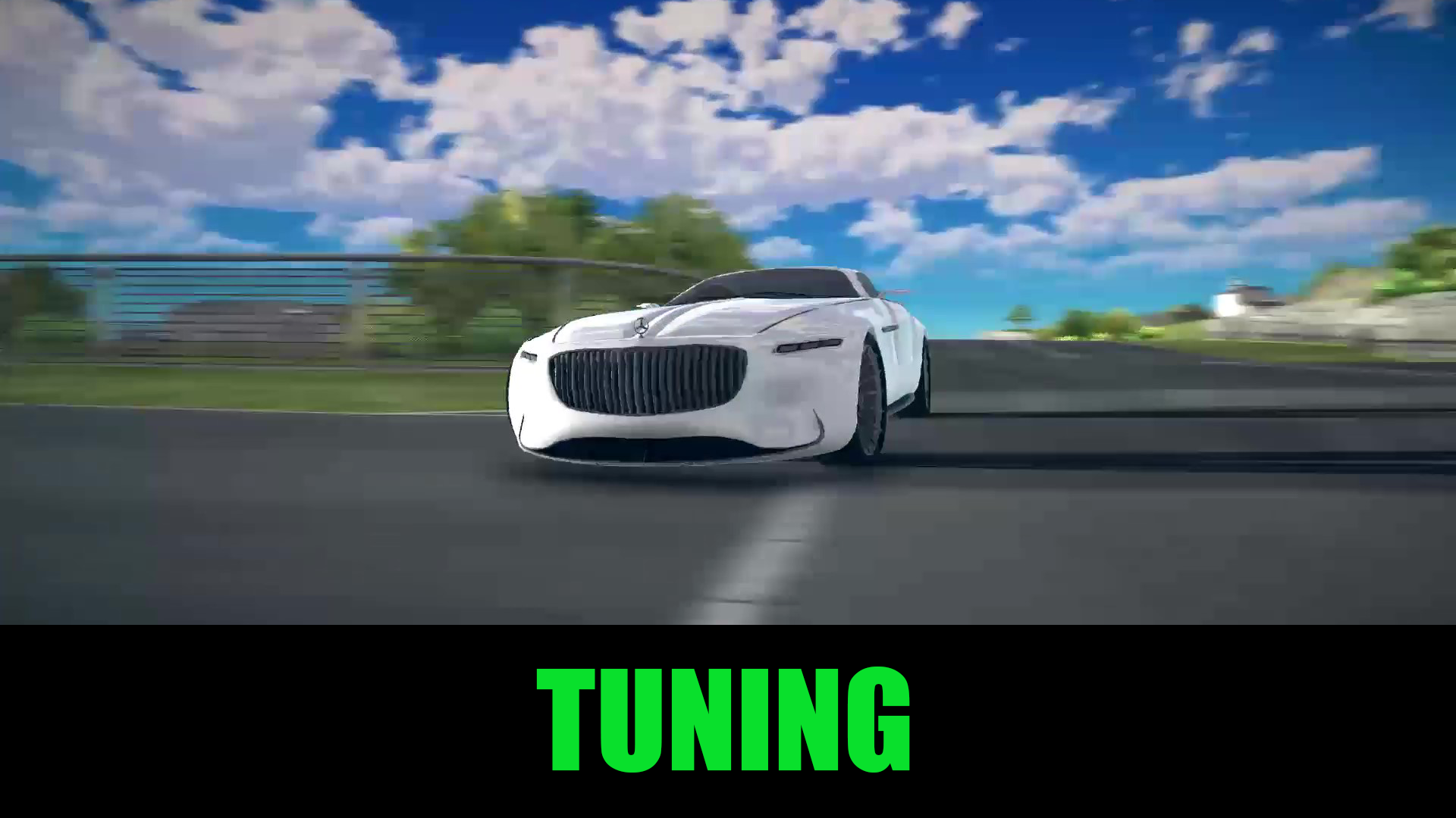 Mercedes CLS 63: Banana-Cannon screenshot