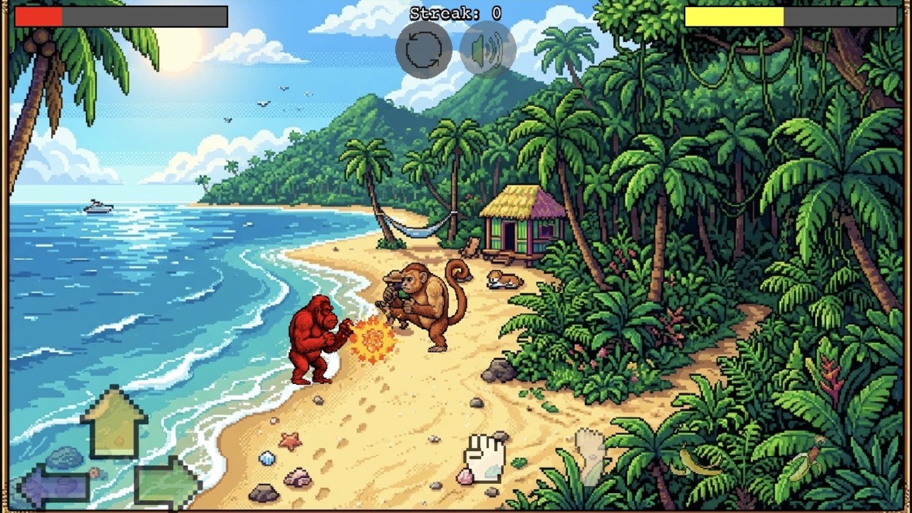 Monkey Kombat — screenshot 9