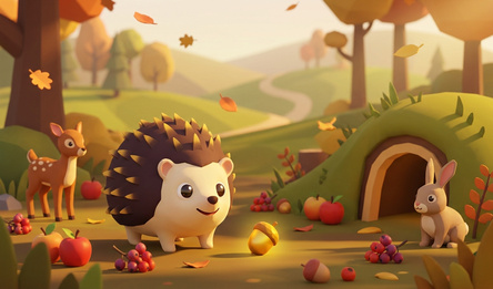 Prickle: A Hedgehog's Tale
