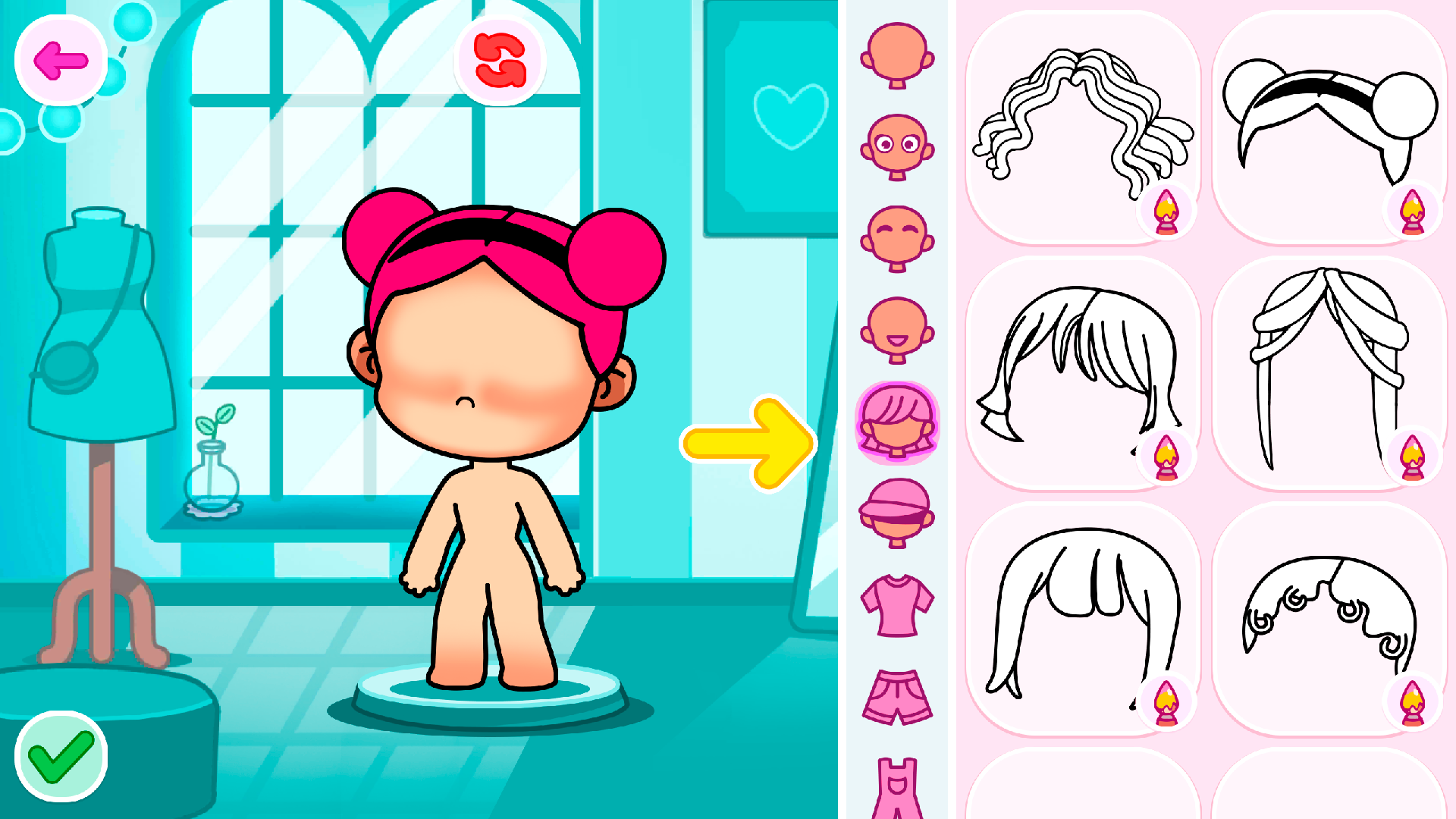 Avatar World: Create Skins & Explore screenshot 3