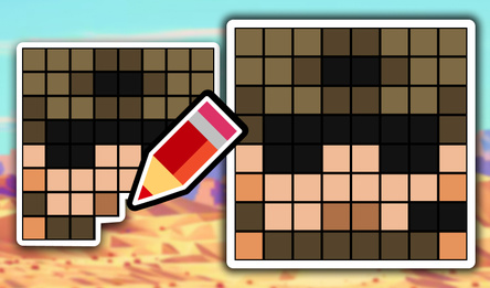Draw Pixel Soldiers!