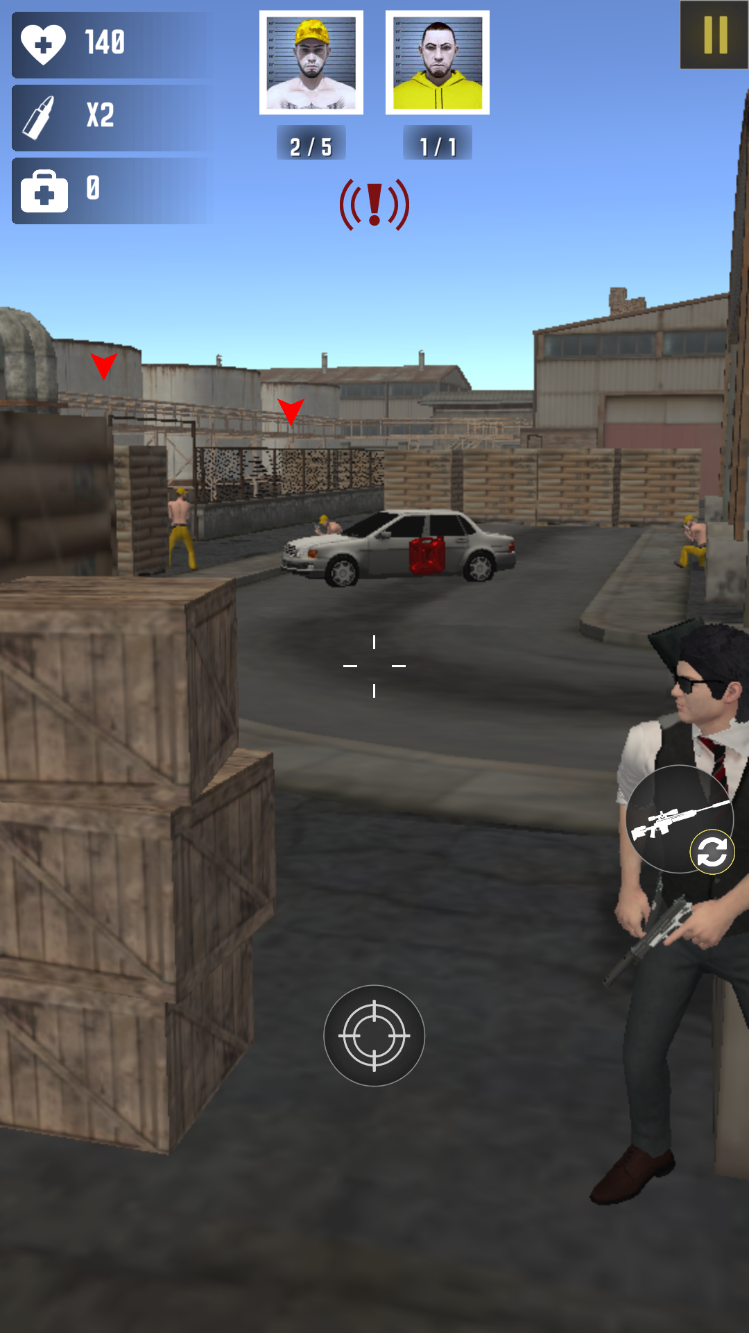 Hunting for agents 3D screenshot 9