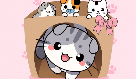 Котодом: Объединяй котят