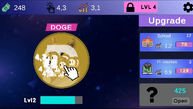 Crypto Clicker: Evolution — screenshot 4