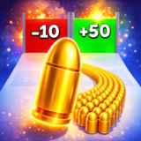 Bullet Army Run: Merge & Multiply