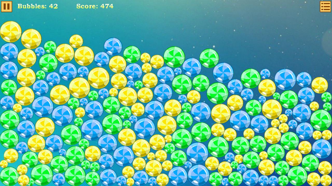 Touch Balls screenshot