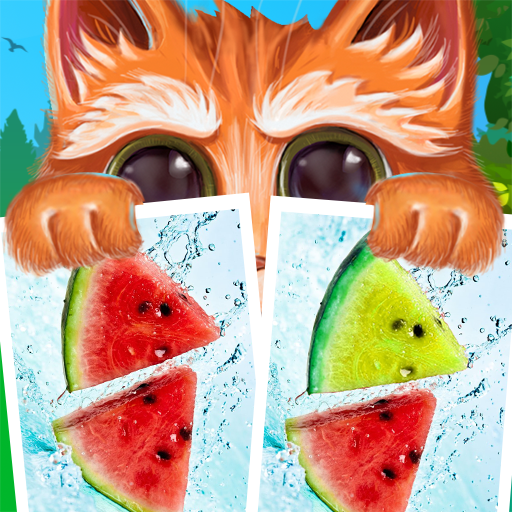 Purr tour Find differences icon