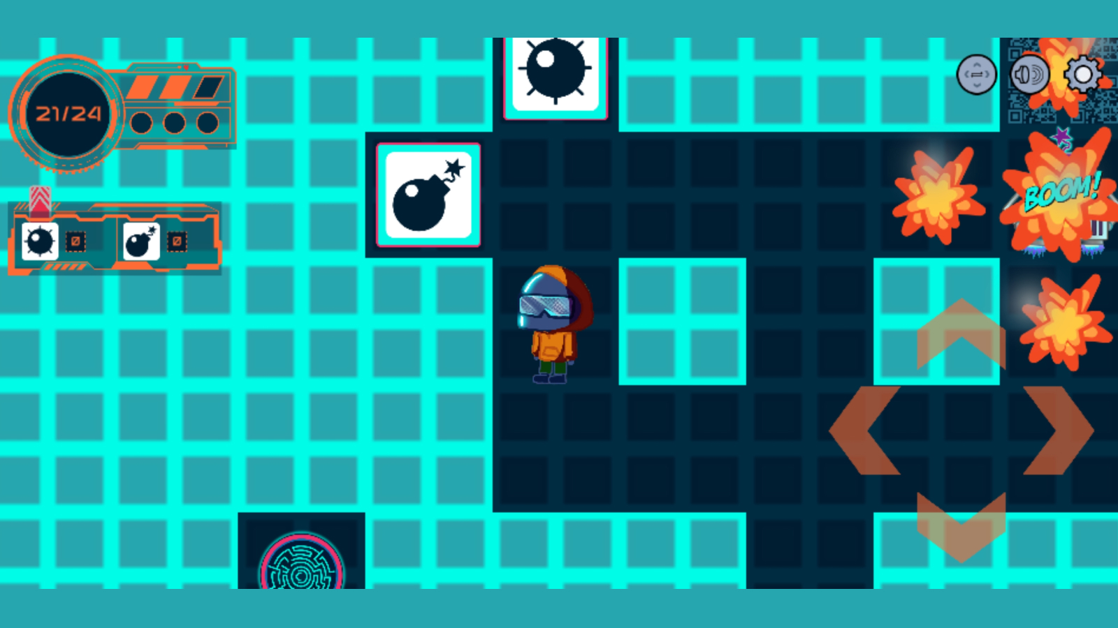 Cyber Labyrinth: run away, hide, fing exit — screenshot 12
