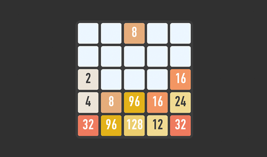 Merge Falling Tiles 2048