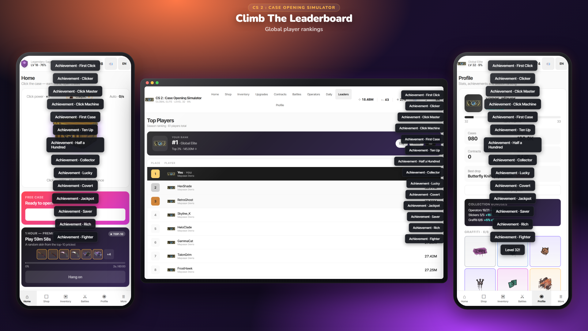 CS 2 : Case Opening Simulator — screenshot 16
