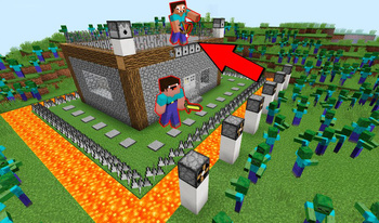 Noob's War and Strategy against Zombies