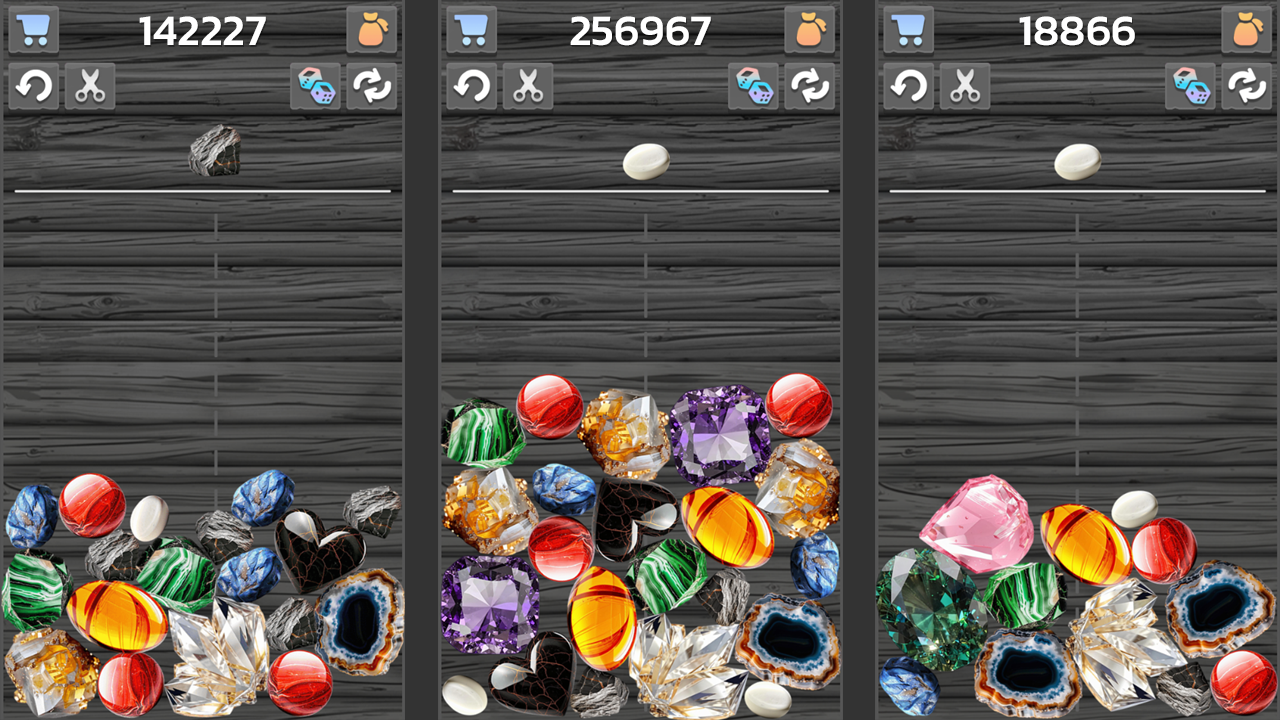 Соединяй камни! 2048 — screenshot 1