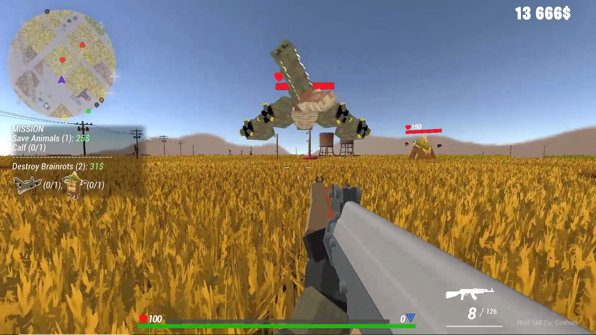 Brainrot Hunters: Shooter 3D — screenshot 7