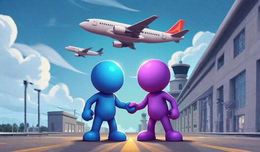 Airport Tangle