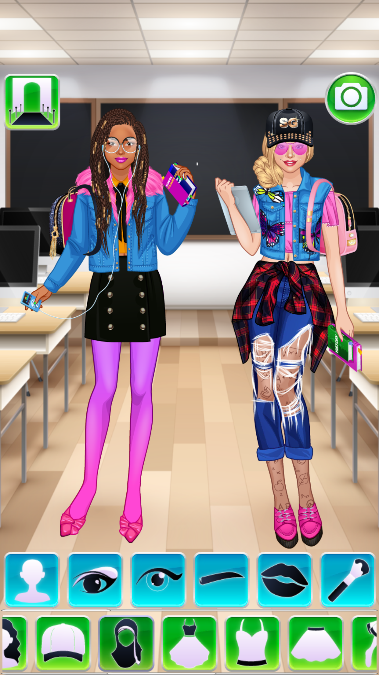 High School BFF Dress Up screenshot 11