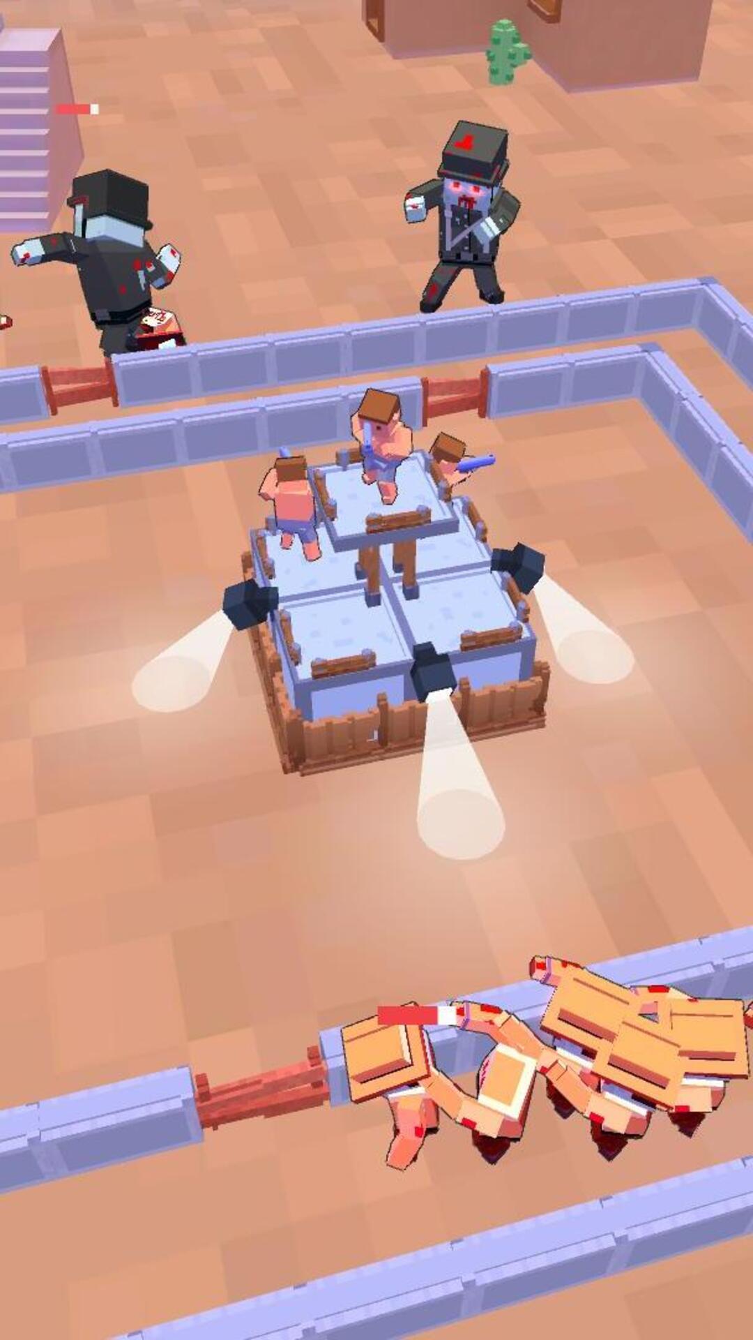 Cubic Frontier: Zombie Robby screenshot 14
