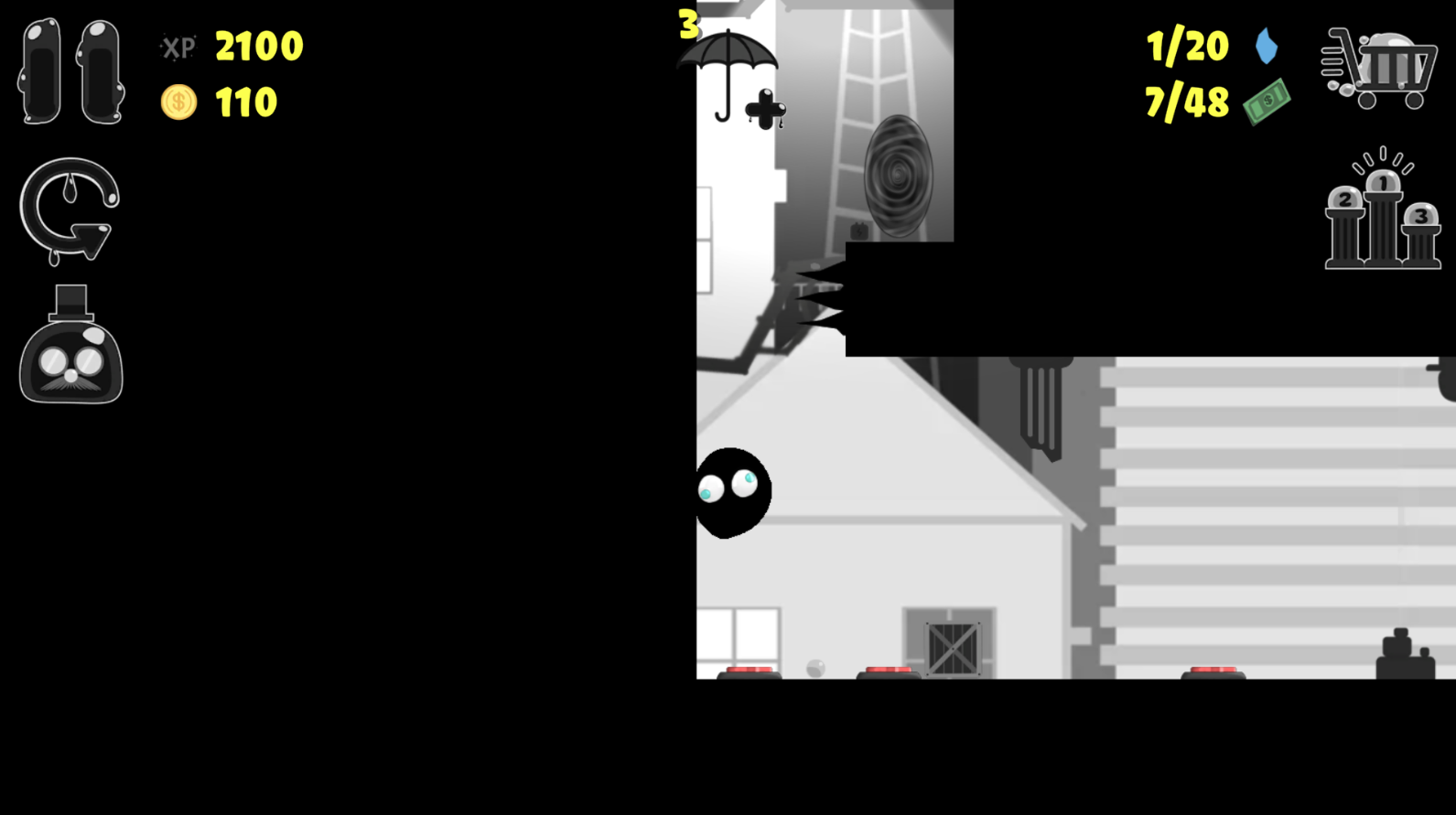 Light and dark — screenshot 1