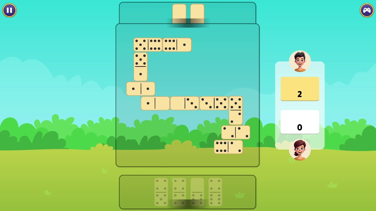 Domino Garden screenshot