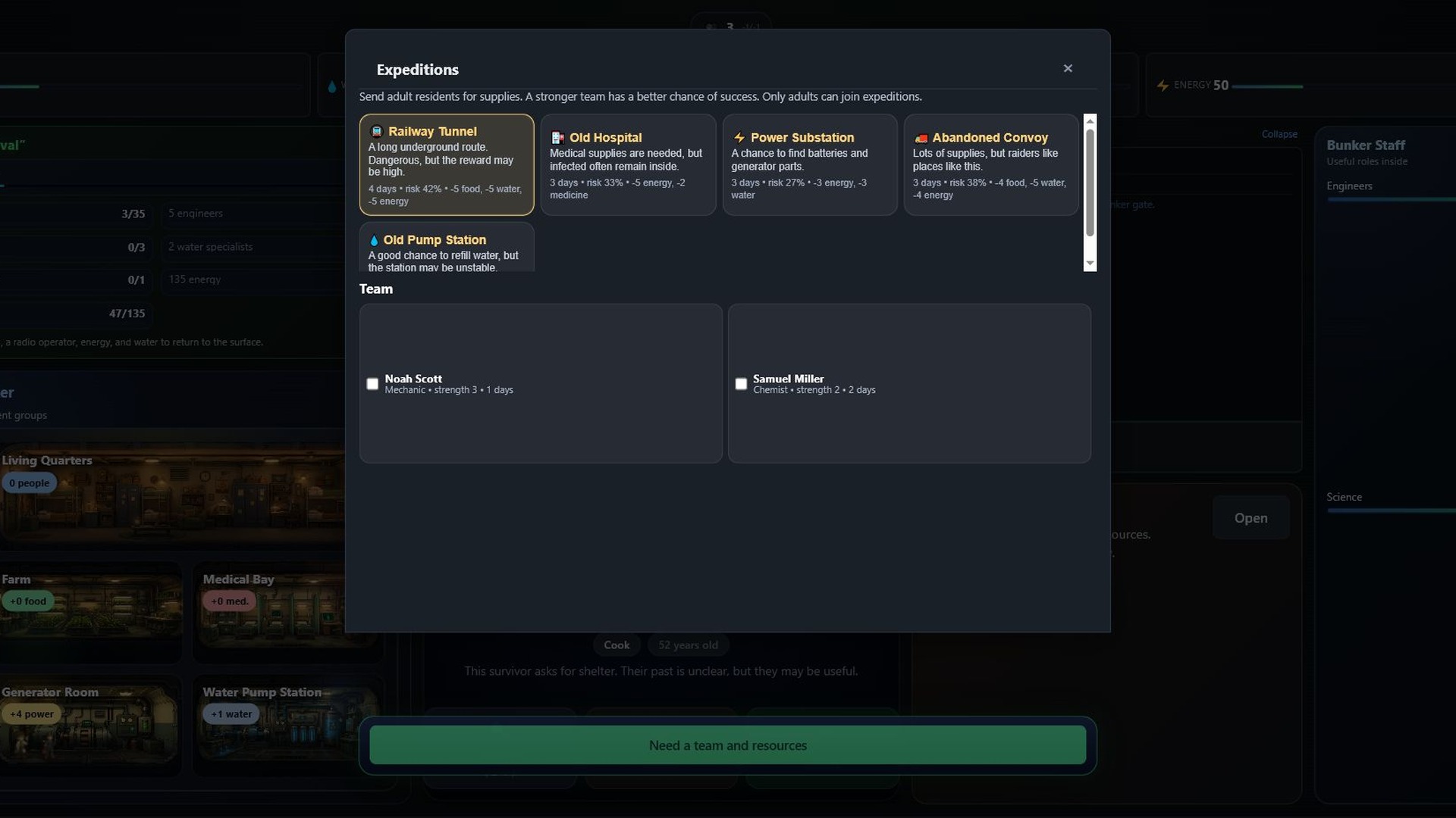 Who gets into the bunker? — screenshot 4