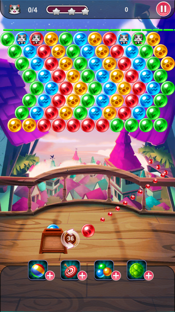 Save the cats - Bubble shooter screenshot 6